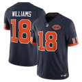 Chicago Bears Caleb Williams Nike Navy 2026 Rivalries Collection Stitched Limited Jersey product image 1, provided for