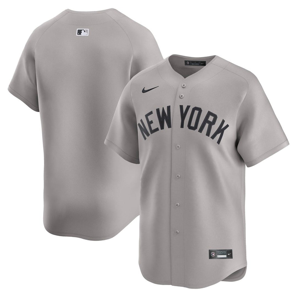 New York Yankees Nike White Home Limited Jersey product image 7, provided for visual reference and product detail review