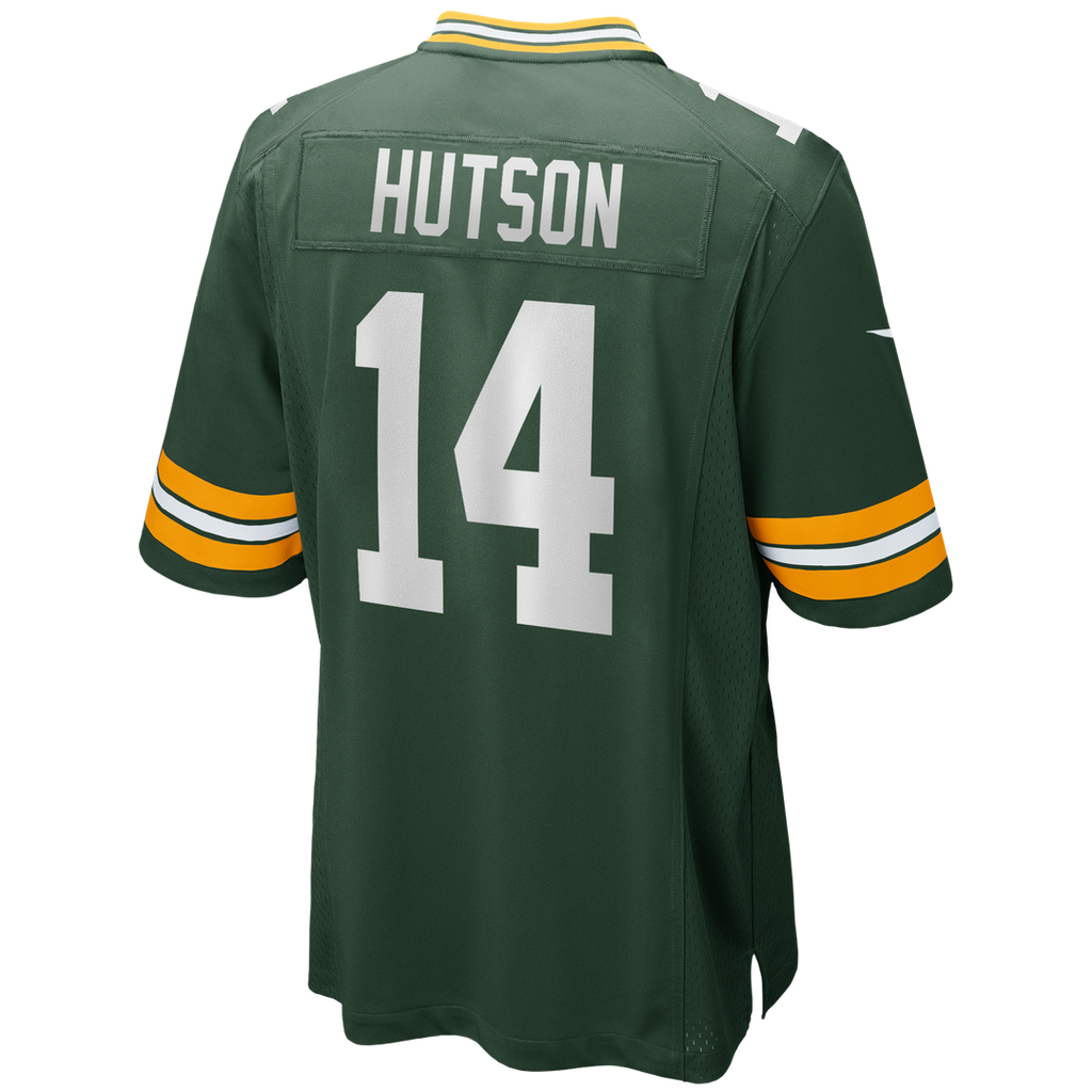 Green Bay Packers Don Hutson Nike Green Game Retired Player Jersey product image 3, provided for visual reference and