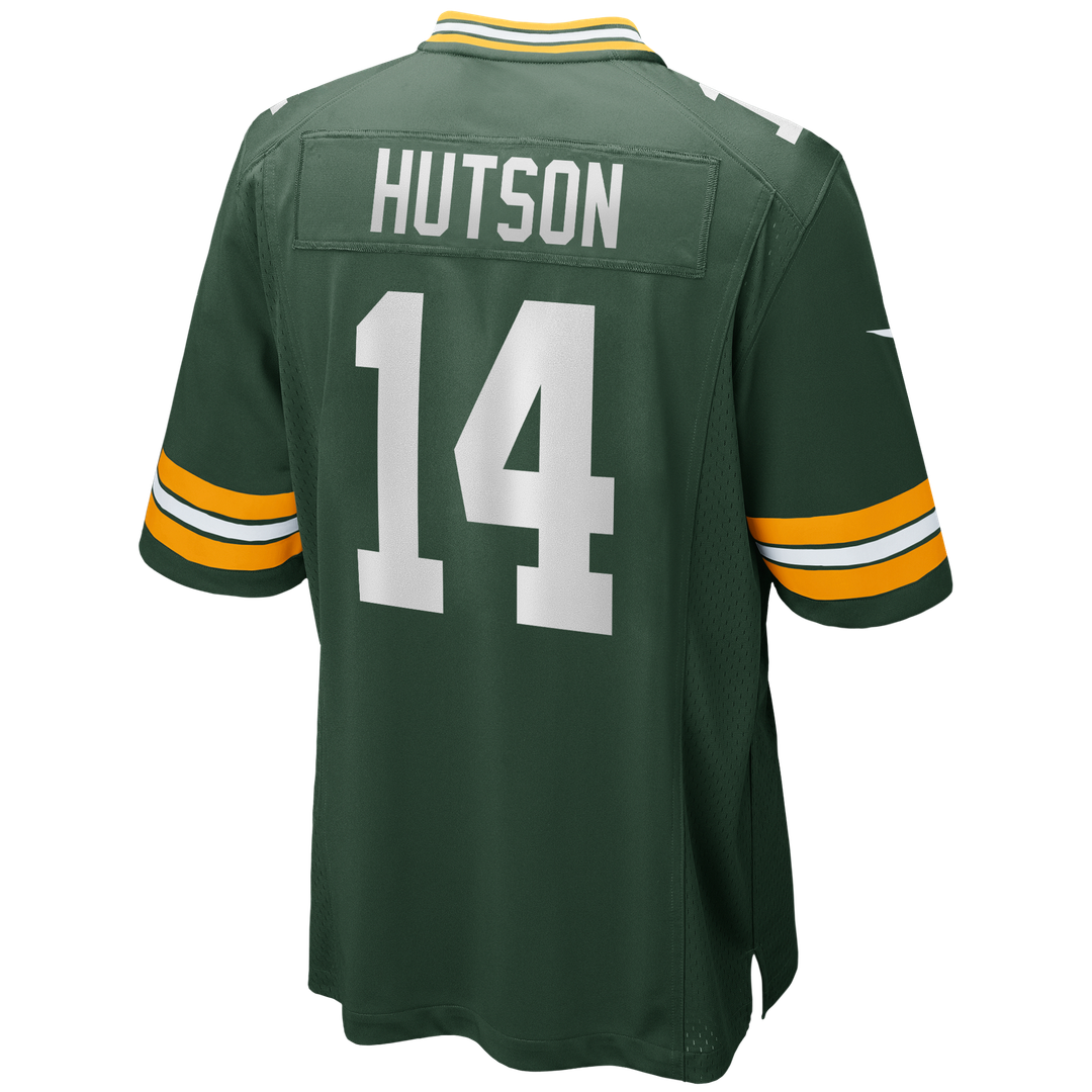 Green Bay Packers Don Hutson Nike Green Game Retired Player Jersey product image 3, provided for visual reference and