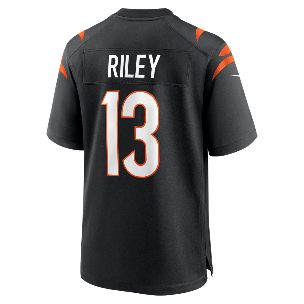 Cincinnati Bengals Ken Riley Nike Black Retired Player Game Jersey product image 3, provided for visual reference and