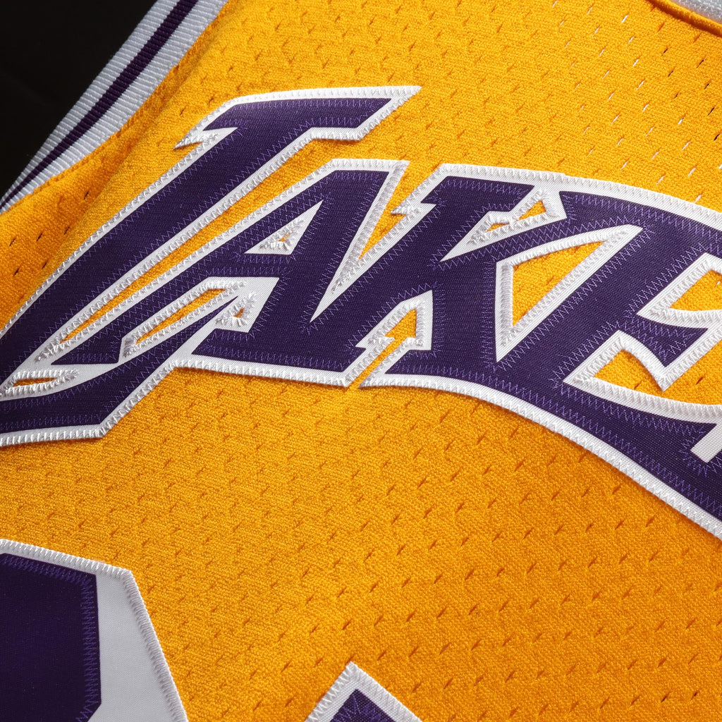 Men's Mitchell & Ness Magic Johnson Gold Los Angeles Lakers product image 5