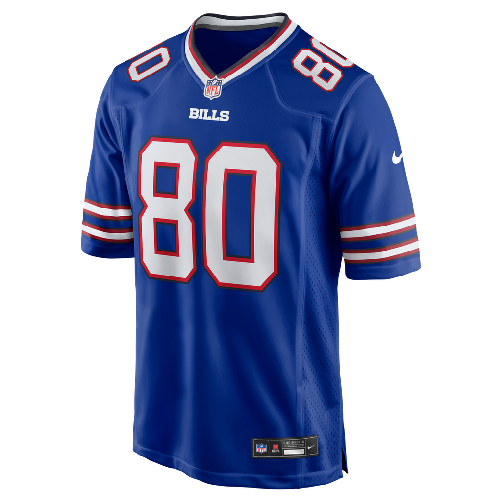 Buffalo Bills Max Tomczak Nike Royal Team Game Jersey product image 4, provided for visual reference and product detail