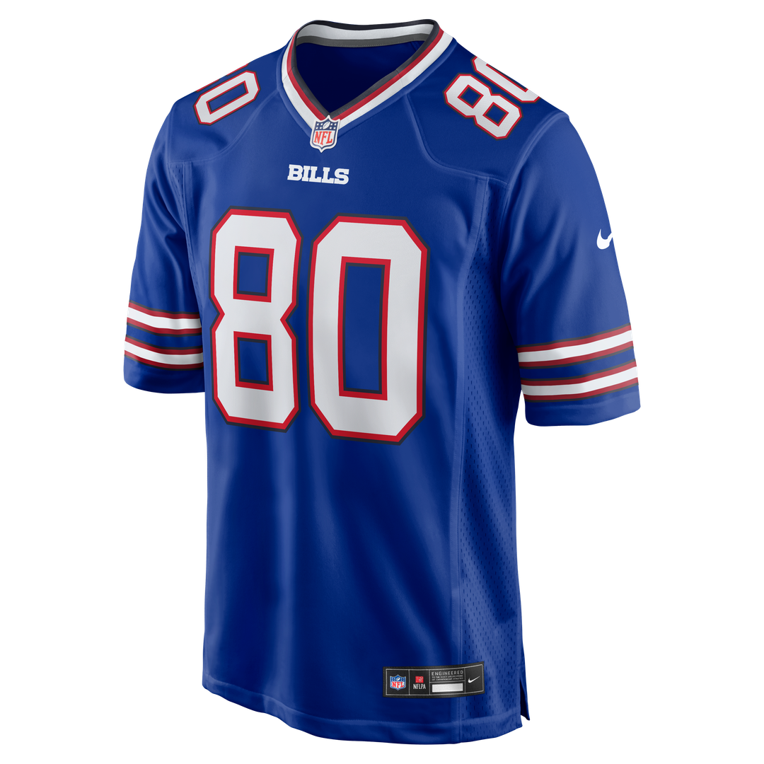 Buffalo Bills Max Tomczak Nike Royal Team Game Jersey product image 4, provided for visual reference and product detail