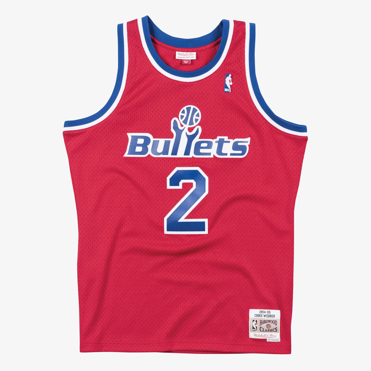 Washington Bullets Mitchell & Ness Chris Webber 1994 product image 3