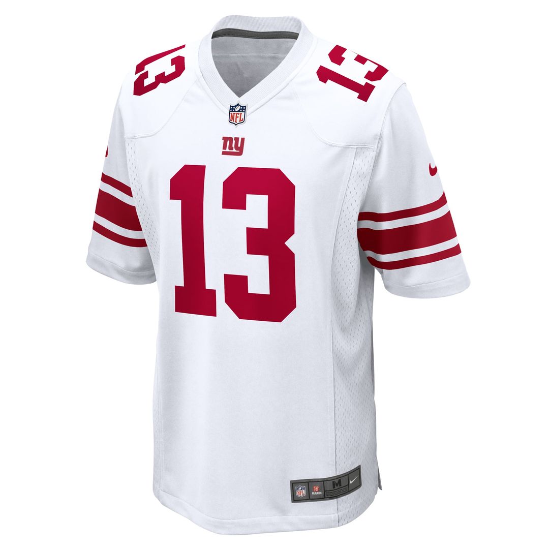 New York Giants Jalin Hyatt Nike Royal Team Game Jersey product image 8, provided for visual reference and product detail