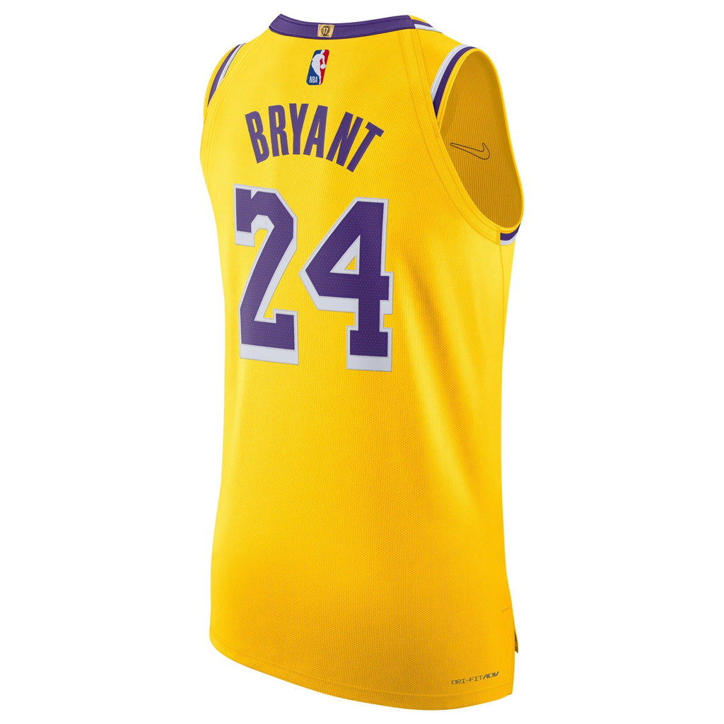 Los Angeles Lakers Nike Authentic Icon Kobe Bryant Jersey - Unisex product image 4, provided for visual reference and