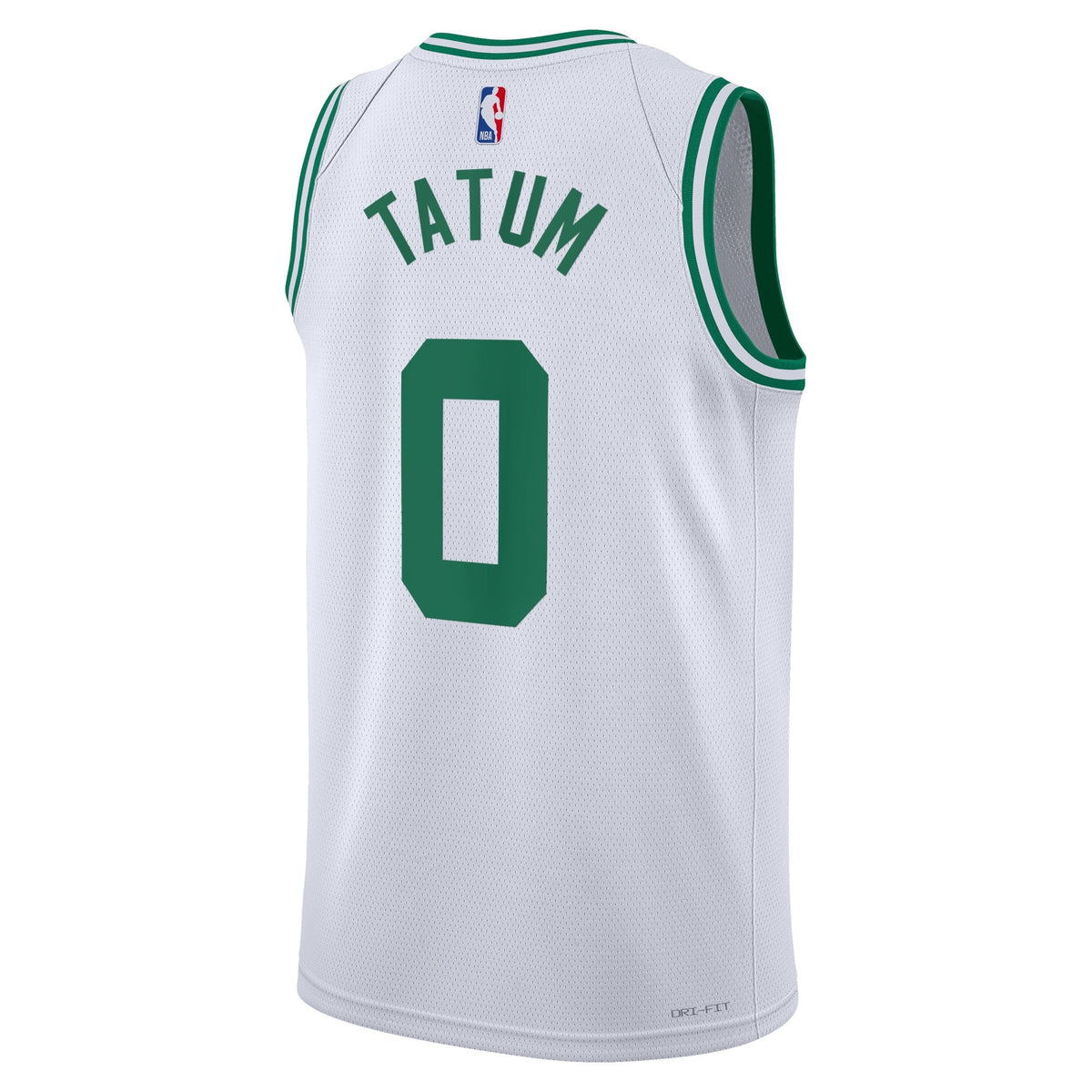 Boston Celtics Nike Association Edition Swingman Jersey - White - Jayson Tatum - Unisex product image 3, provided for visual