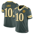 Green Bay Packers Jordan Love Nike Green 2026 Rivalries Collection Stitched Limited Jersey product image 1, provided for