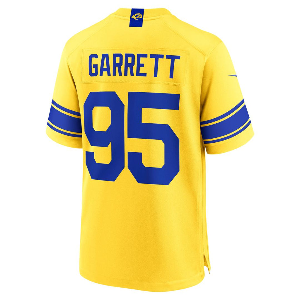 Los Angeles Rams Myles Garrett Nike Royal Nike Game Jersey product image 9, provided for visual reference and product detail