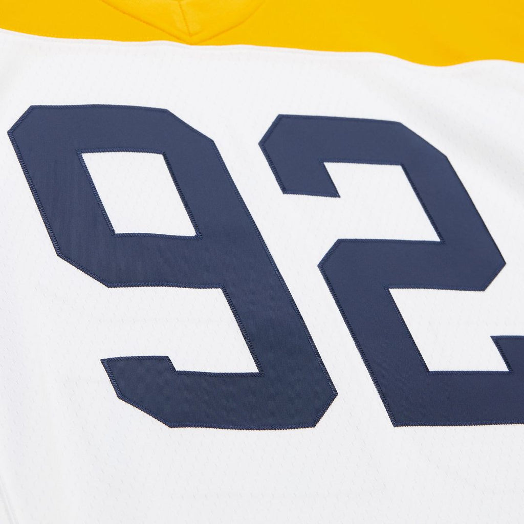 Green Bay Packers Reggie White Mitchell & Ness White 1994 Legacy Replica Jersey product image 4, provided for visual