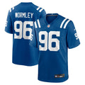Indianapolis Colts Chris Wormley Nike Royal Team Game Jersey product image 1, provided for visual reference and product