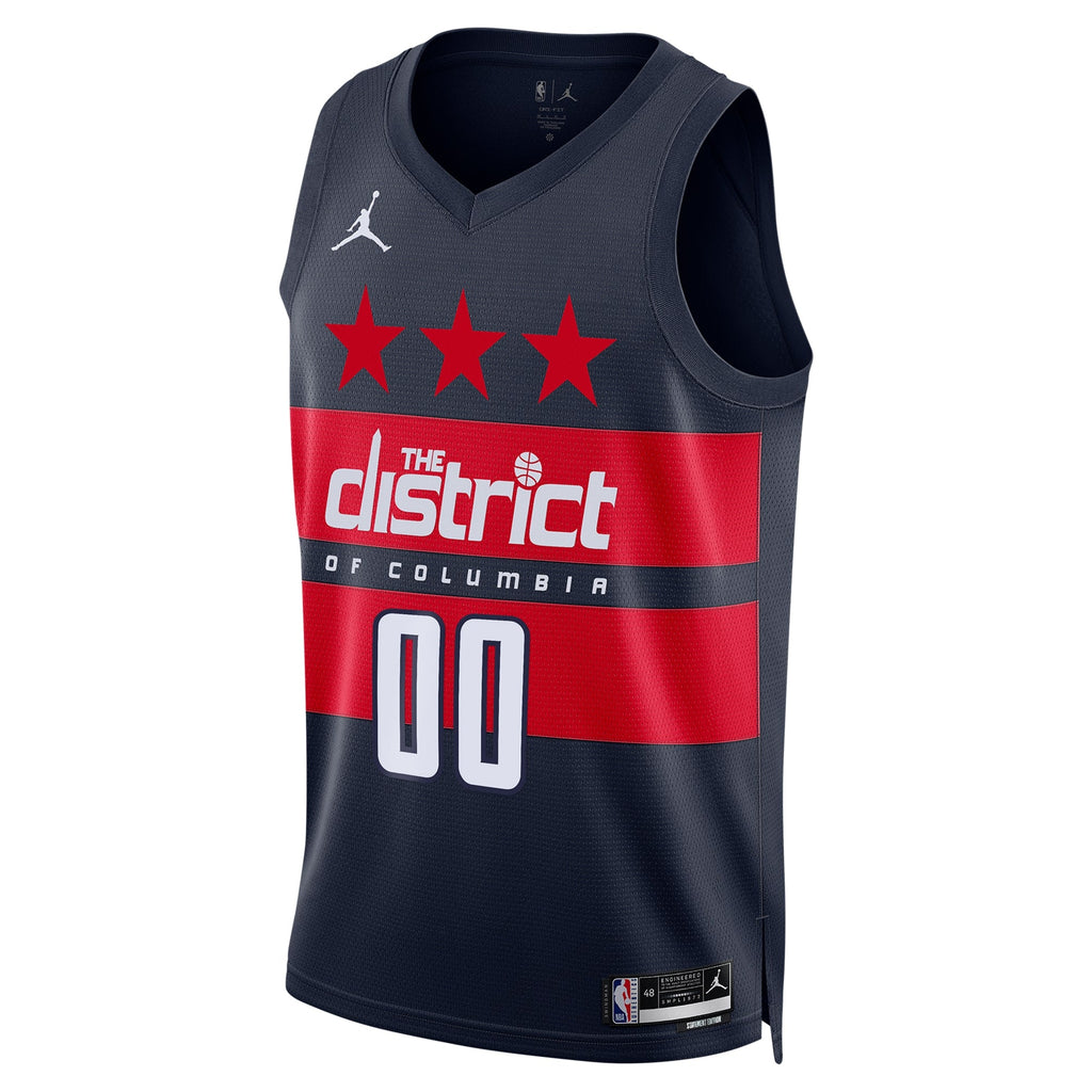 Washington Wizards Jordan NBA Statement Edition Swingman Jersey - Custom product image 3, provided for visual reference and