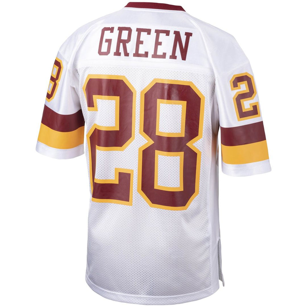 Washington Football Team 1991 Darrell Green Mitchell & Ness White Authentic Throwback Retired Player Jersey product image 3,