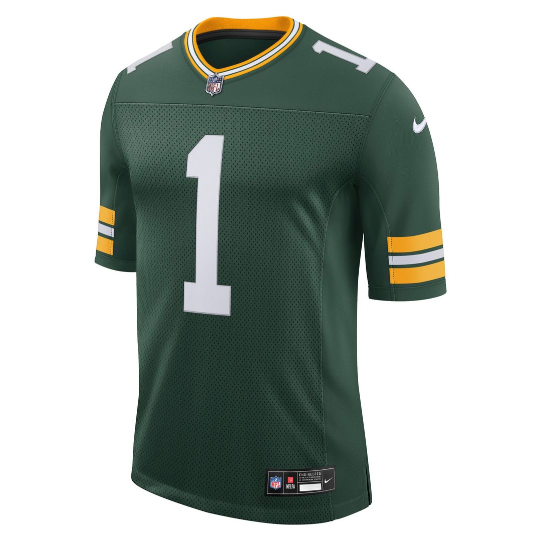 Green Bay Packers Micah Parsons Nike Green Vapor Untouchable Stitched Limited Jersey product image 2, provided for visual