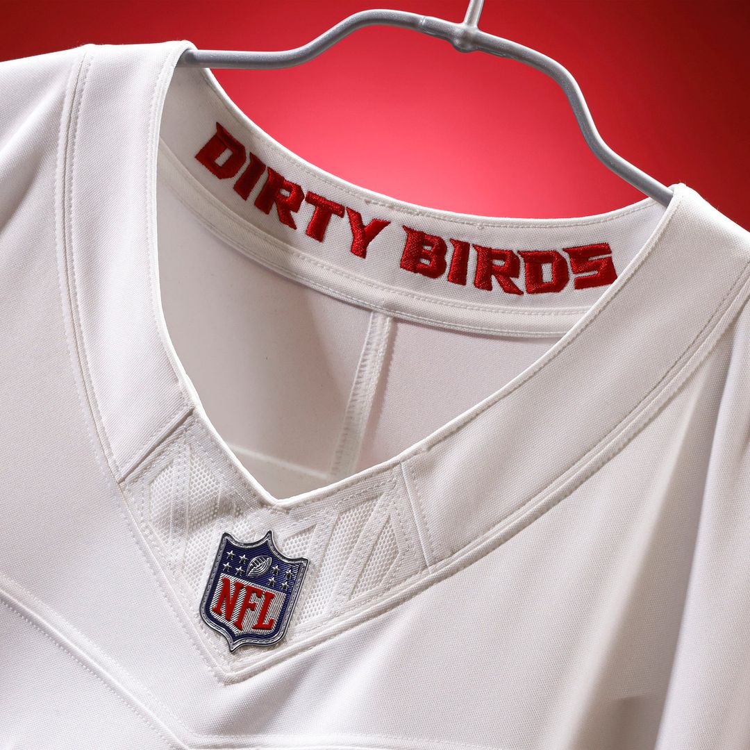 Atlanta Falcons Jalon Walker Nike White Vapor F.U.S.E. Stitched Limited Jersey product image 4, provided for visual