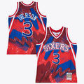 Philadelphia 76ers Mitchell & Ness Allen Iverson 1996 Hyper product image 1