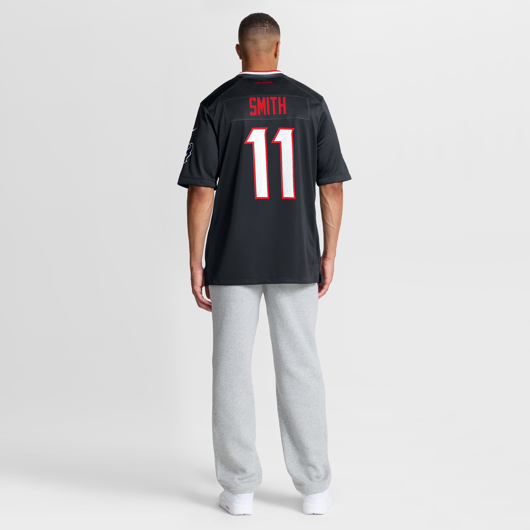 Houston Texans Tremon Smith Nike Navy Team Game Jersey product image 8, provided for visual reference and product detail