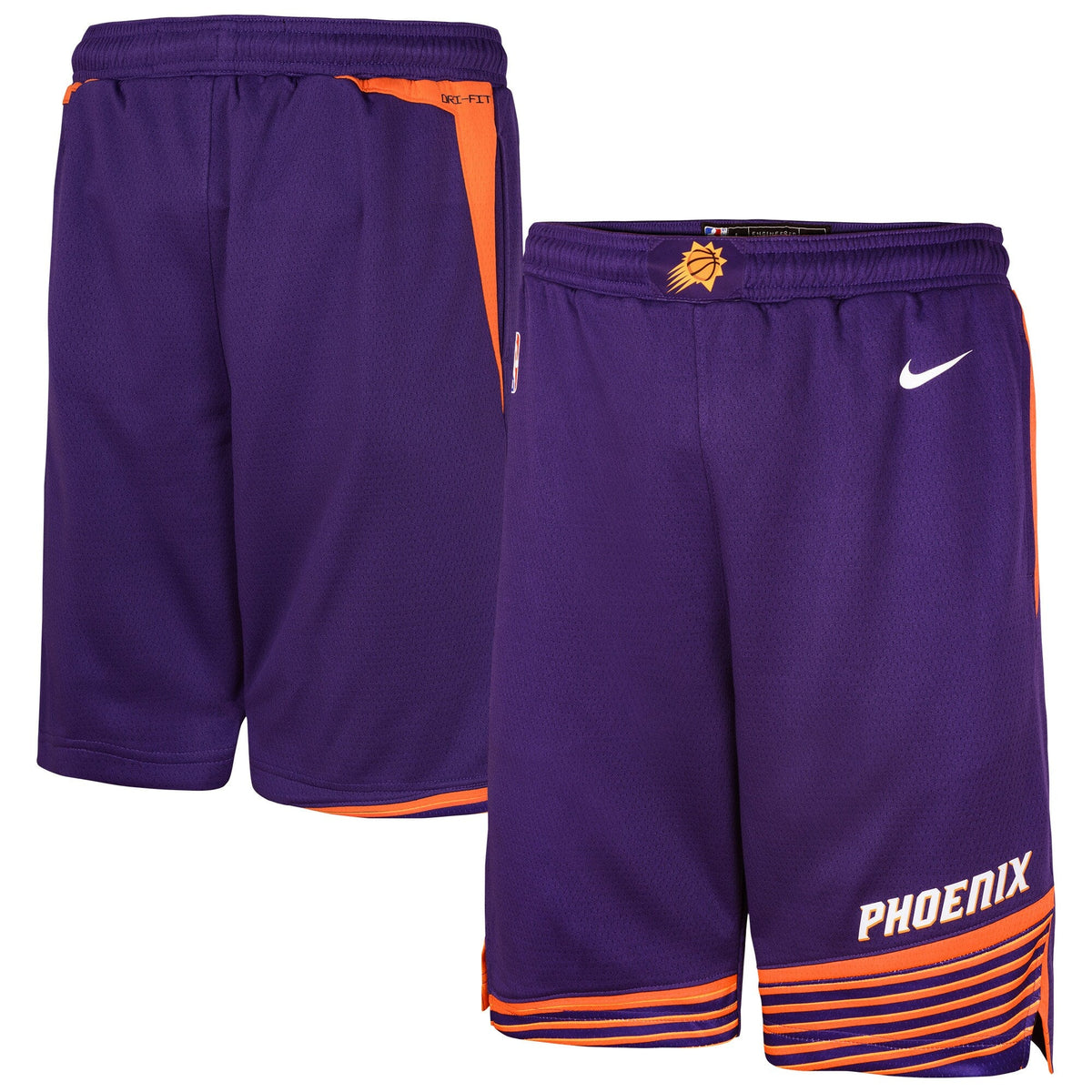 Phoenix Suns Nike Icon Swingman Short - Youth product image 2