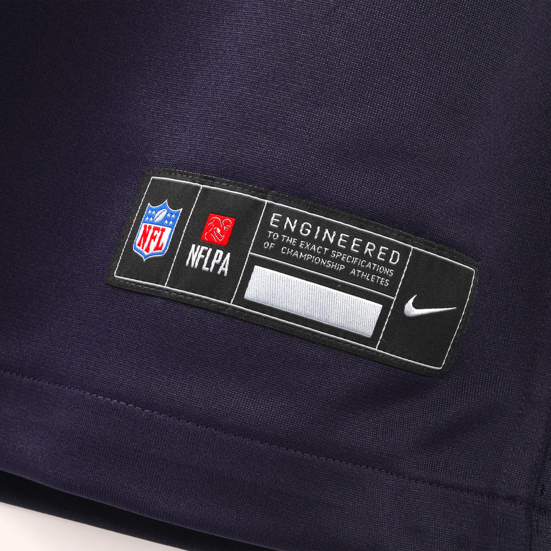 Minnesota Vikings T.J. Hockenson Nike Purple 2026 Rivalries Collection Game Jersey product image 15, provided for visual