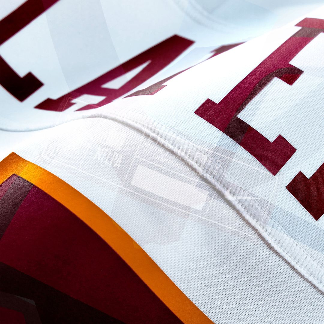 Washington Commanders Nike Black Hail Raiser Alternate Custom Game Jersey product image 28, provided for visual reference