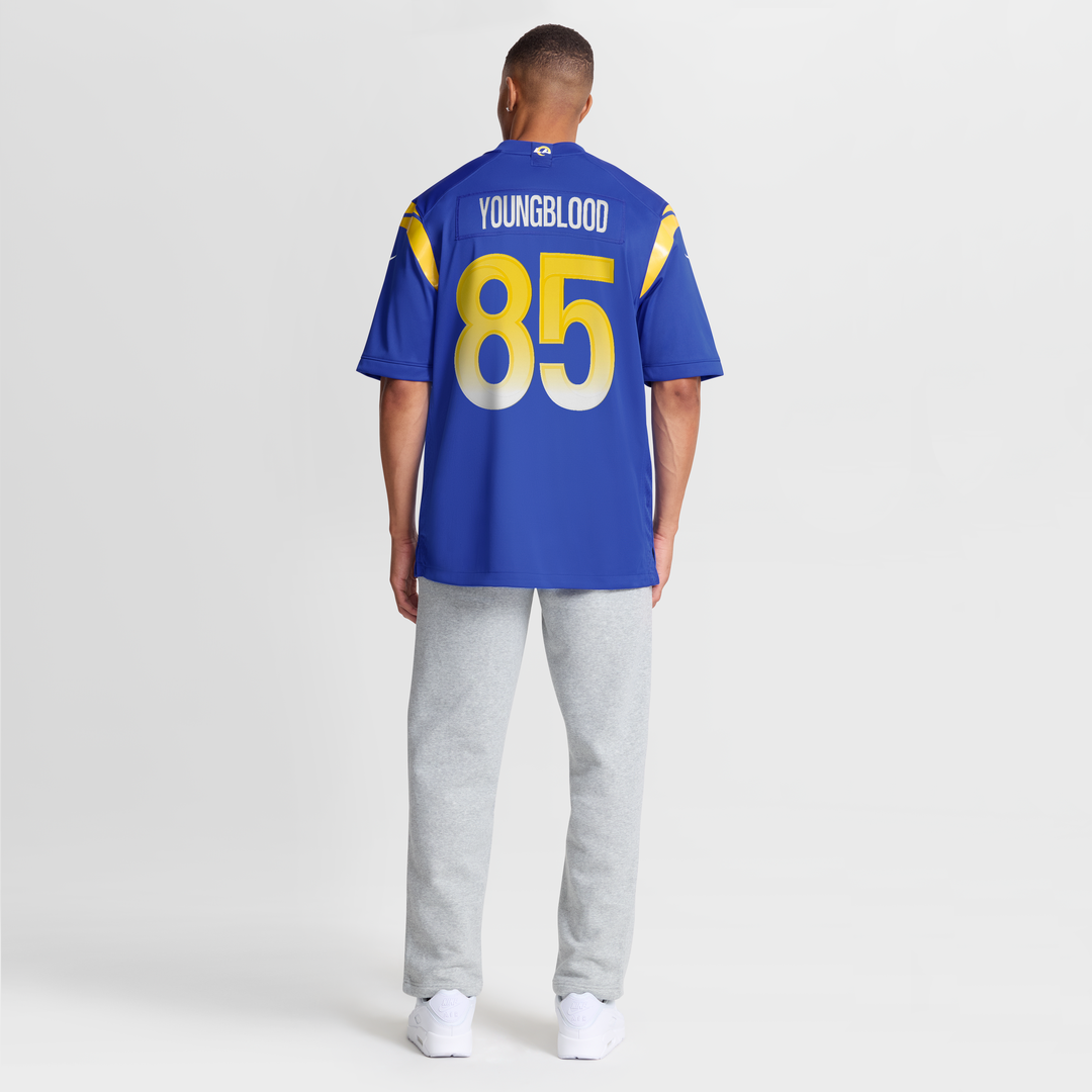 Los Angeles Rams Jack Youngblood Nike Royal Game Retired Player Jersey product image 8, provided for visual reference and