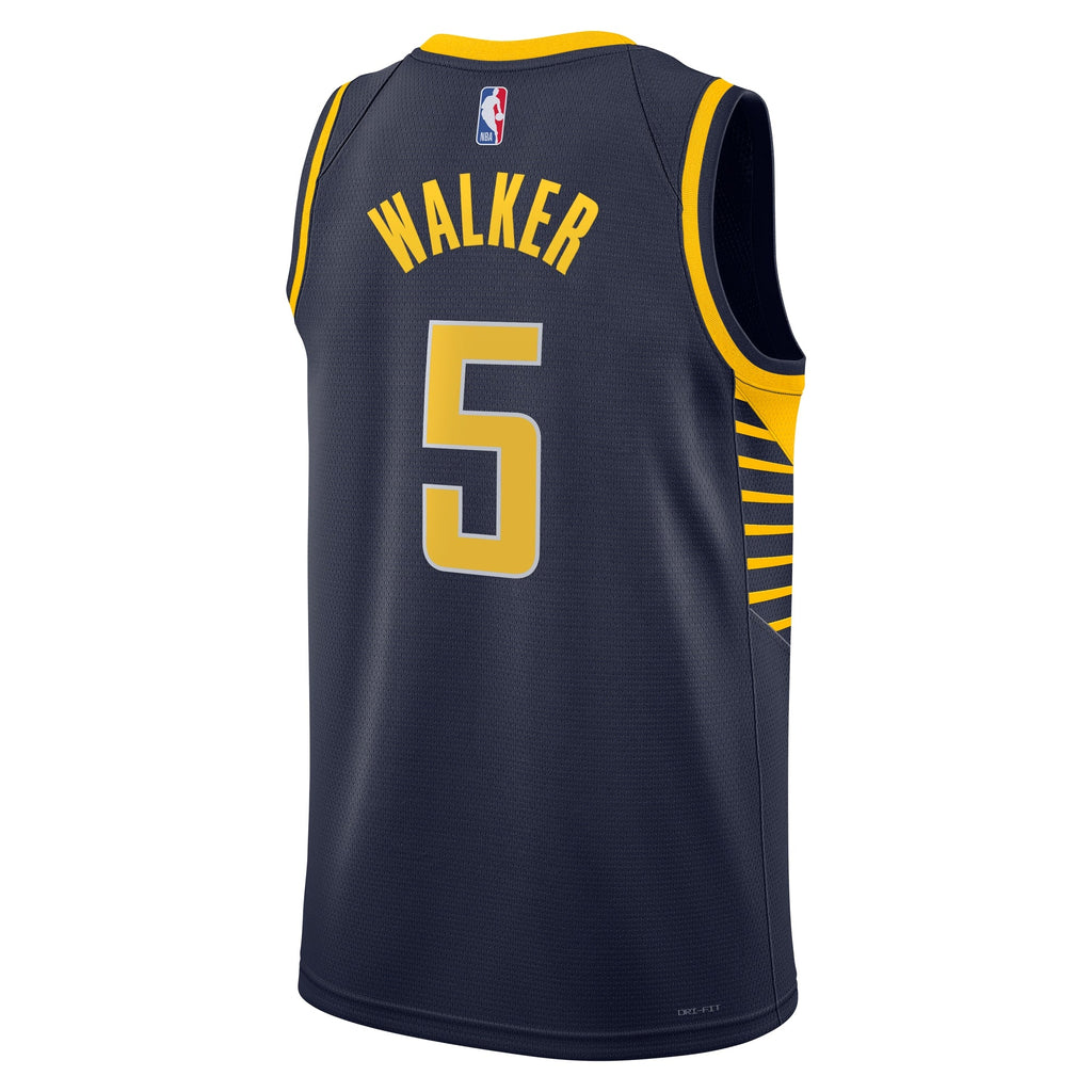 Indiana Pacers Nike Icon Edition Swingman Jersey - Navy product image 4