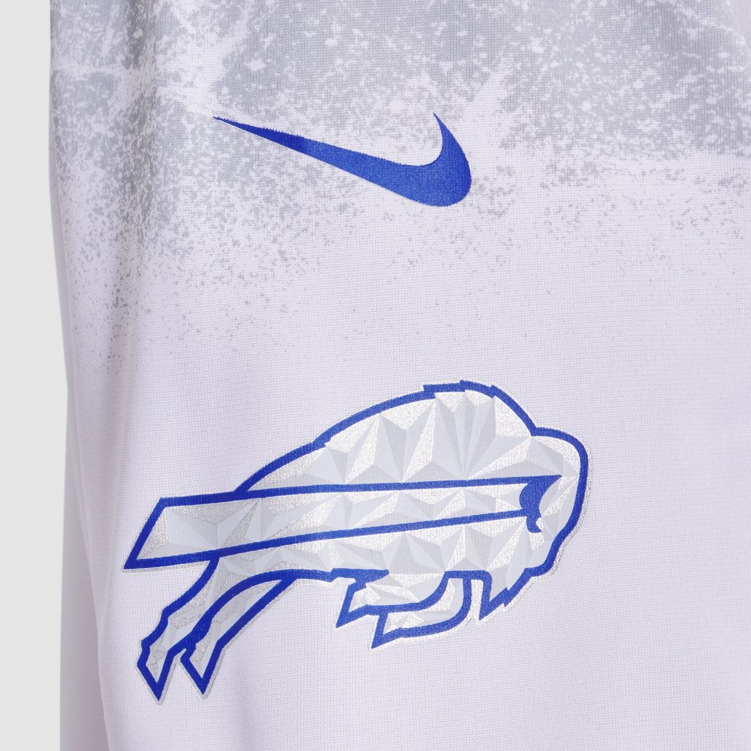 Buffalo Bills Keon Coleman Nike White Rivalries Collection Game Jersey product image 9, provided for visual reference and