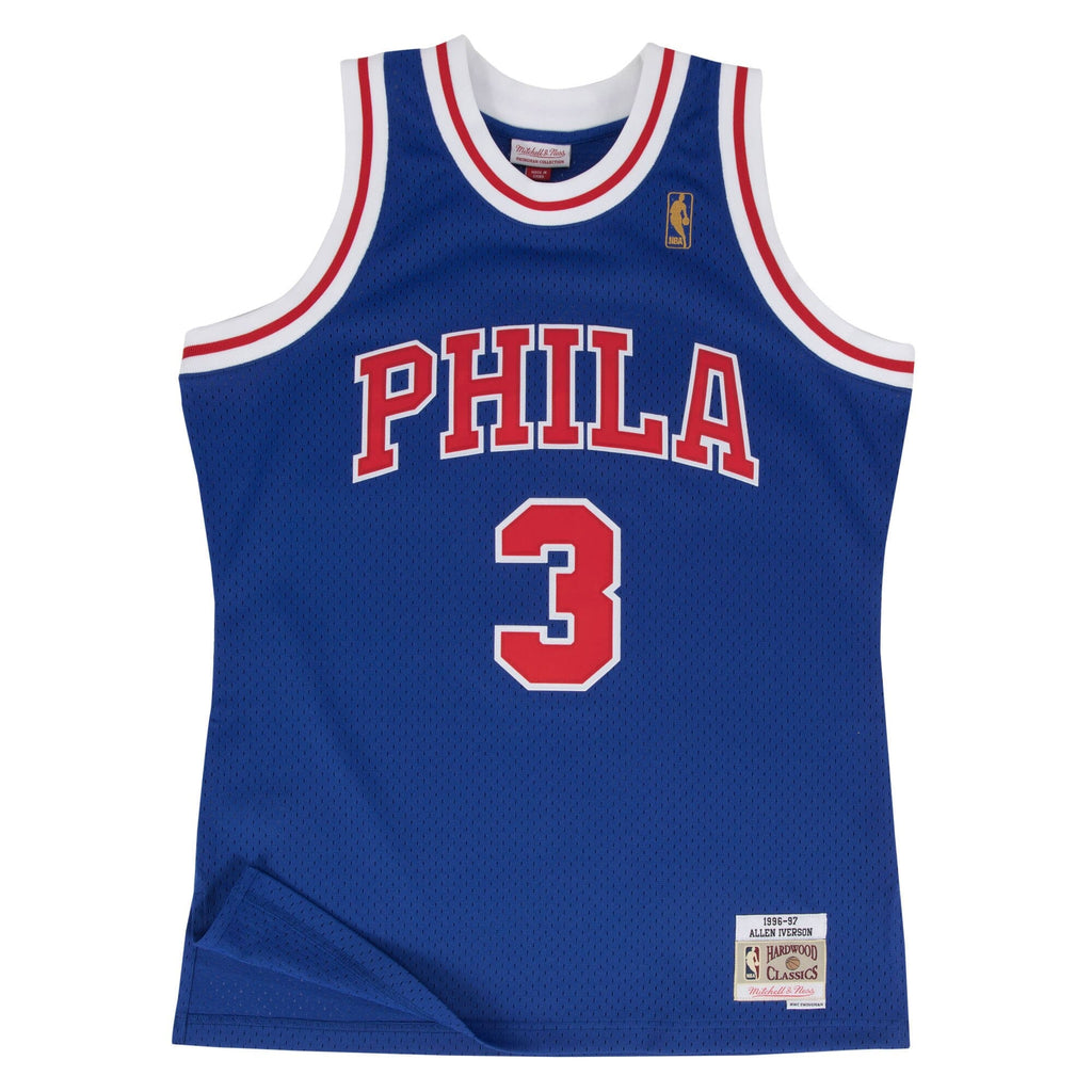 Philadelphia 76ers Allen Iverson 1997 Hardwood Classics product image 3