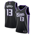 Sacramento Kings Nike Icon Edition Swingman Jersey - Black - Keegan Murray - Unisex product image 1, provided for visual