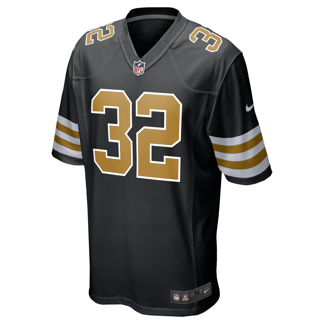 New Orleans Saints Tyrann Mathieu Nike White Alternate Game Jersey product image 8, provided for visual reference and
