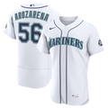Seattle Mariners Randy Arozarena Nike White Home 50th Season Authentic Jersey product image 1, provided for visual reference
