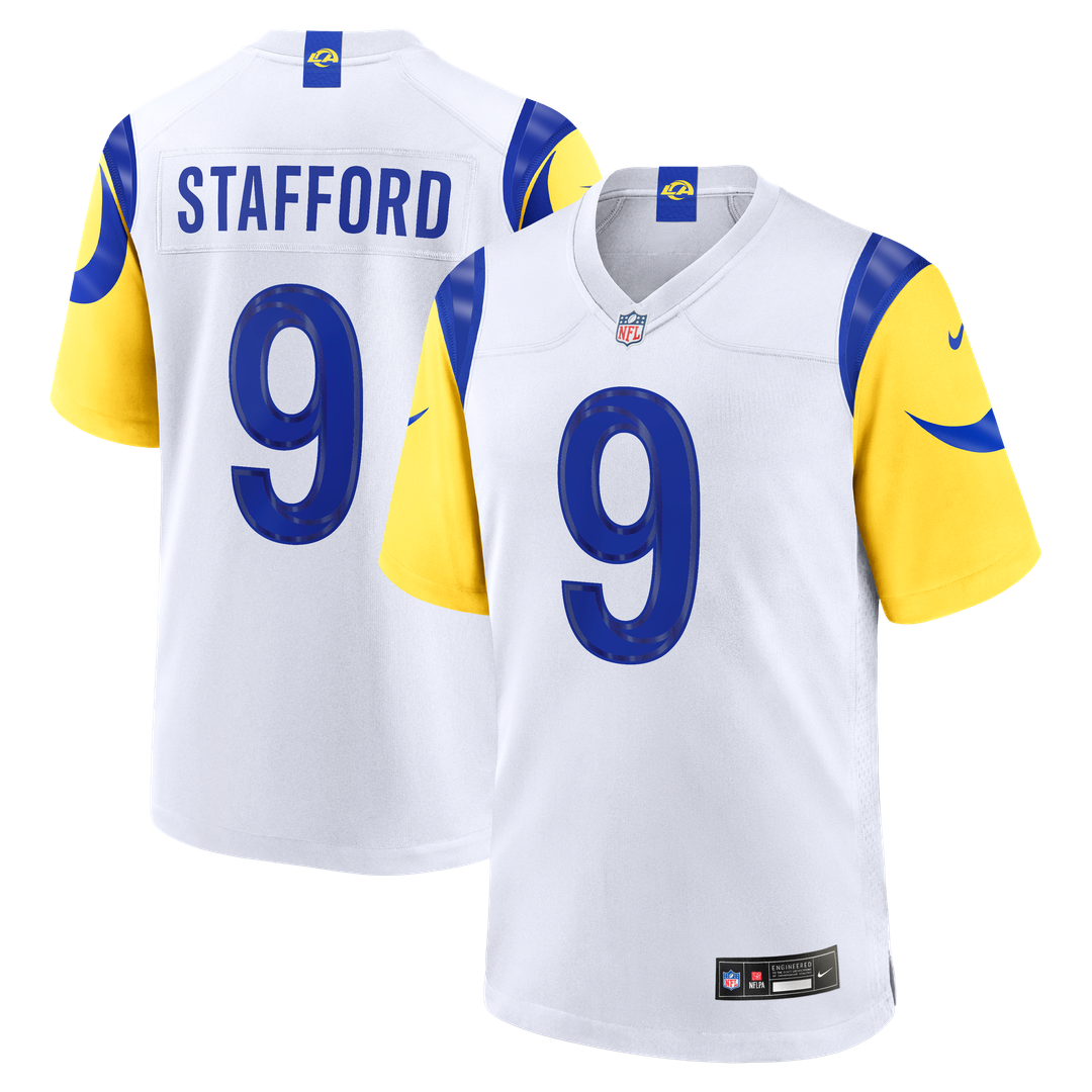 Los Angeles Rams Matthew Stafford Nike Classic Sol Game Jersey product image 14, provided for visual reference and product