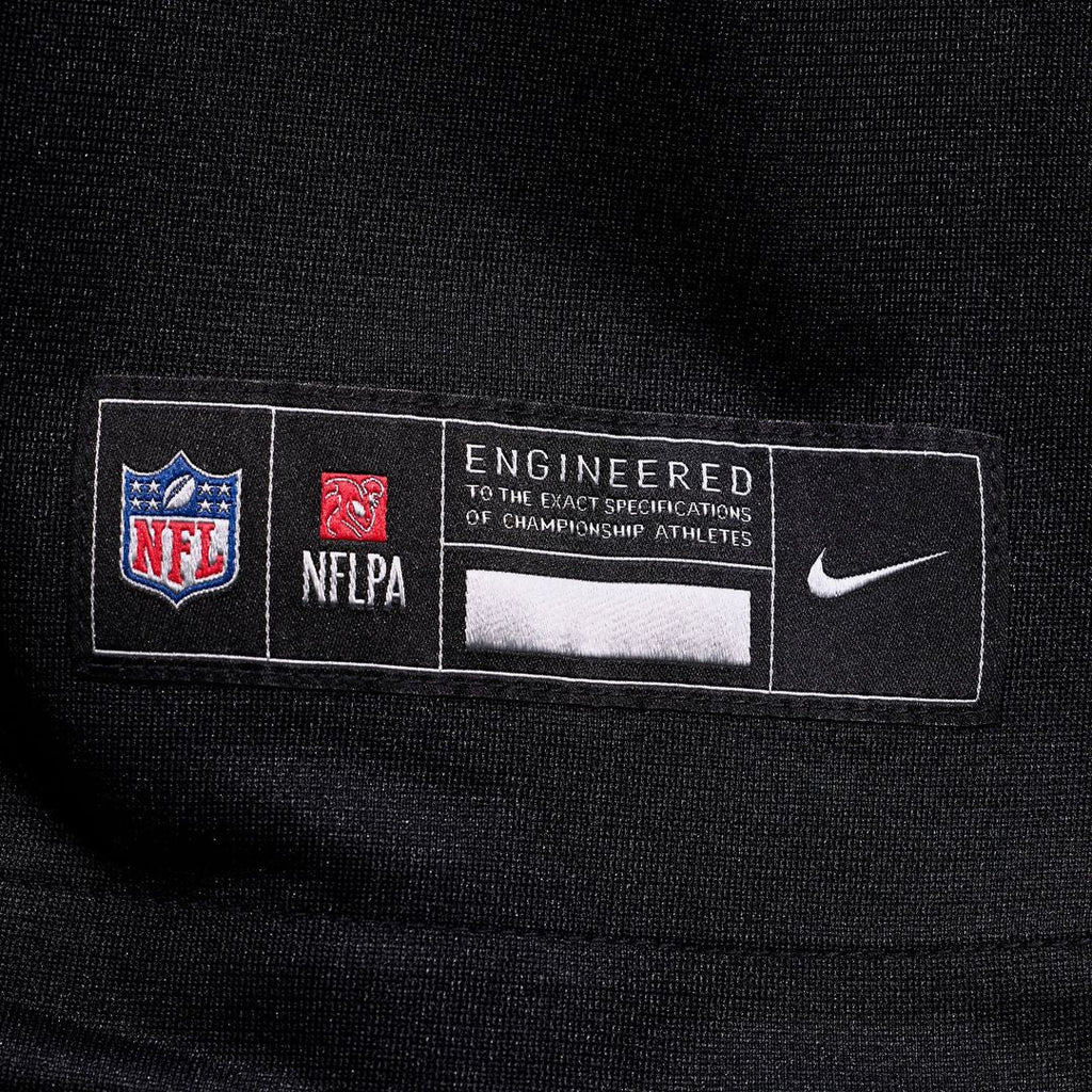 Cincinnati Bengals Josh Johnson Nike Black Team Game Jersey product image 8, provided for visual reference and product