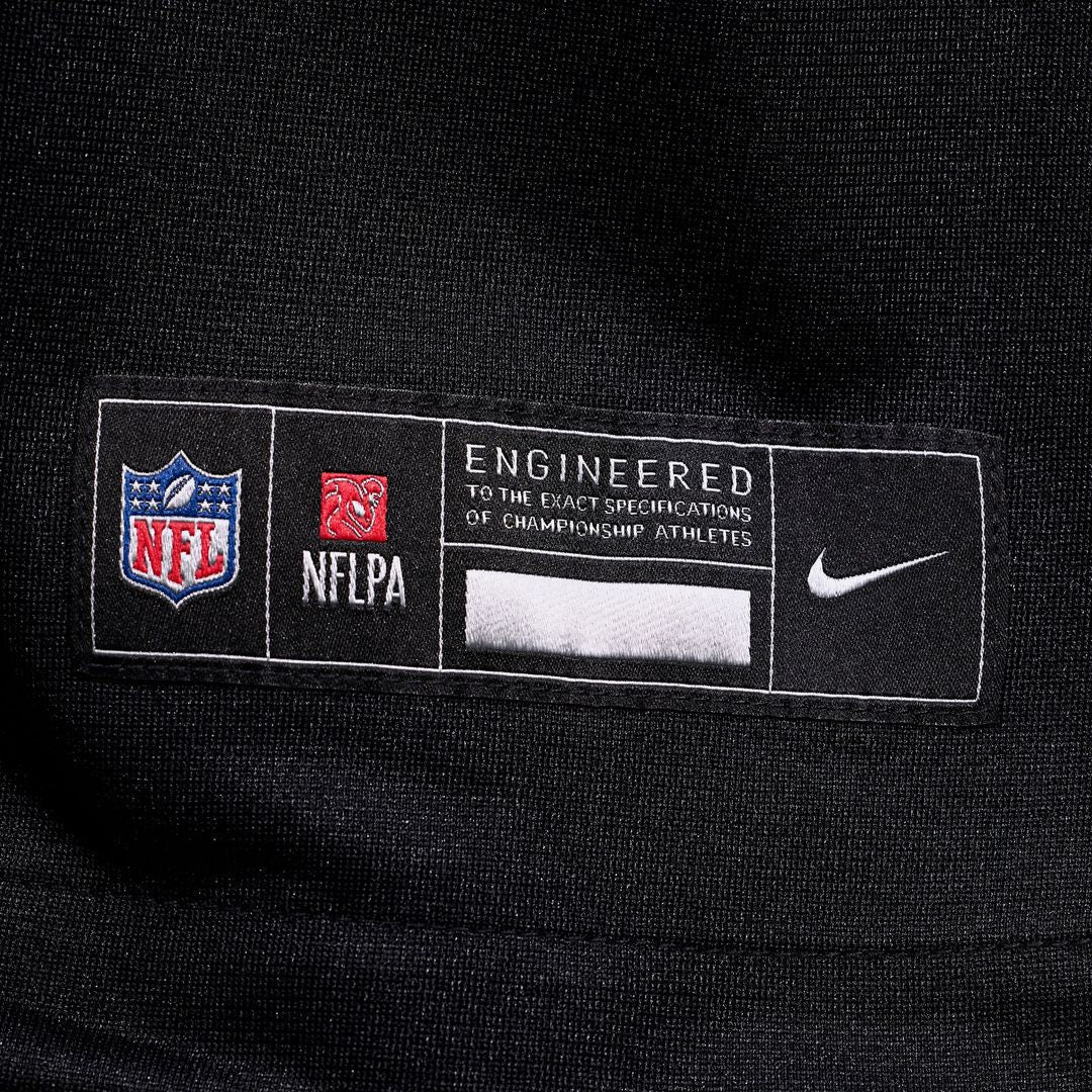 Cincinnati Bengals Josh Johnson Nike Black Team Game Jersey product image 8, provided for visual reference and product