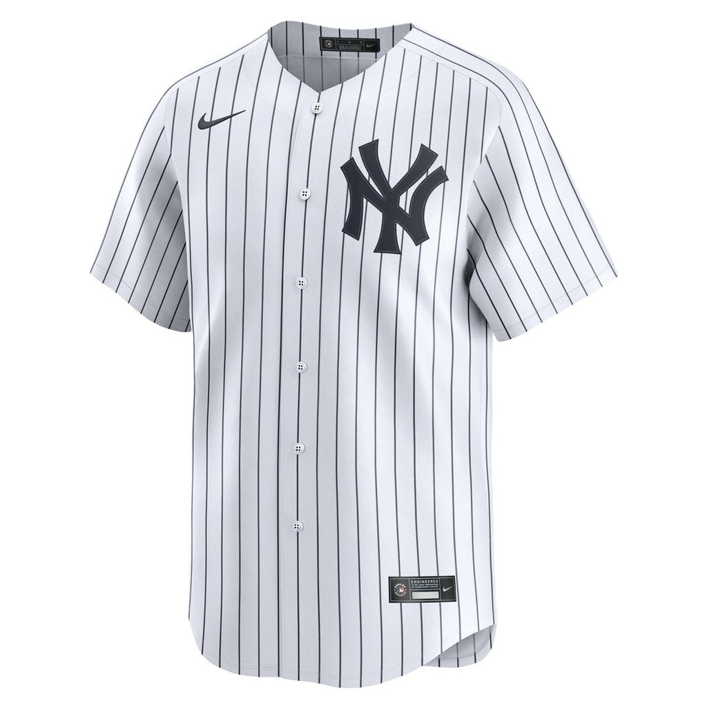 New York Yankees Paul Goldschmidt Nike White Home Limited Player Jersey product image 2, provided for visual reference and