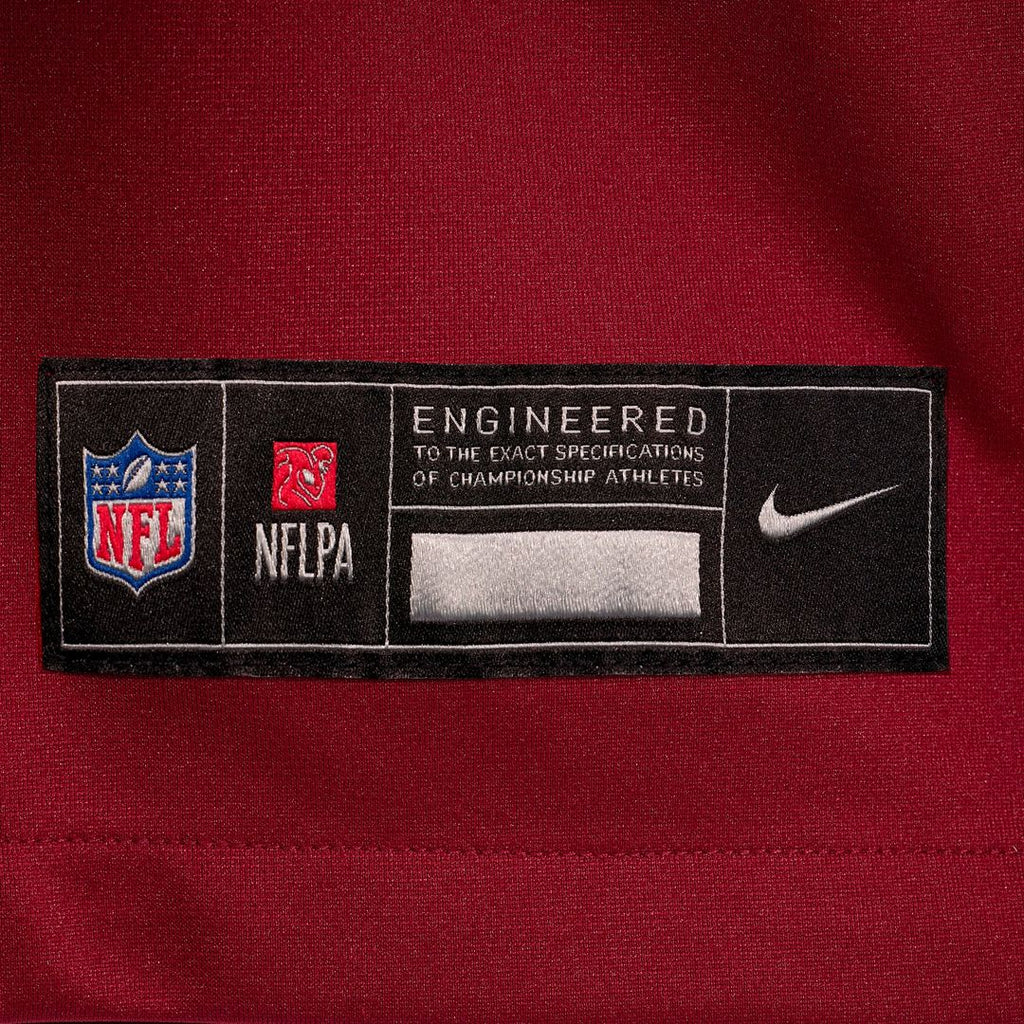 Washington Commanders Frankie Luvu Nike Burgundy Game Jersey product image 6, provided for visual reference and product