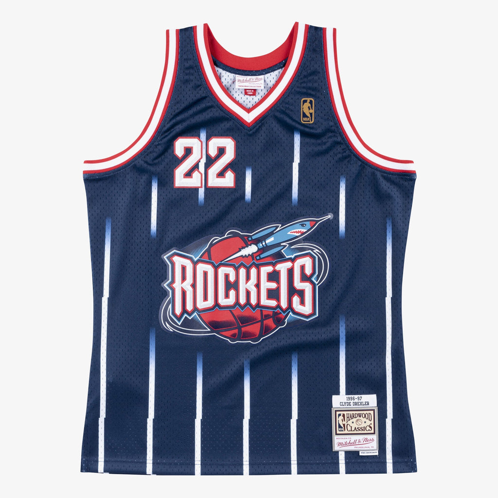 Houston Rockets Mitchell & Ness Swingman Jersey Road Clyde product image 2