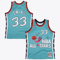 NBA Mitchell & Ness Patrick Ewing 1996 All-Star Swingman Authentic Jersey - Teal product image 1, provided for visual