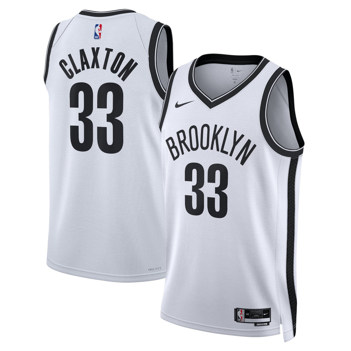 Brooklyn Nets Nike Association Edition Swingman Jersey product image 1