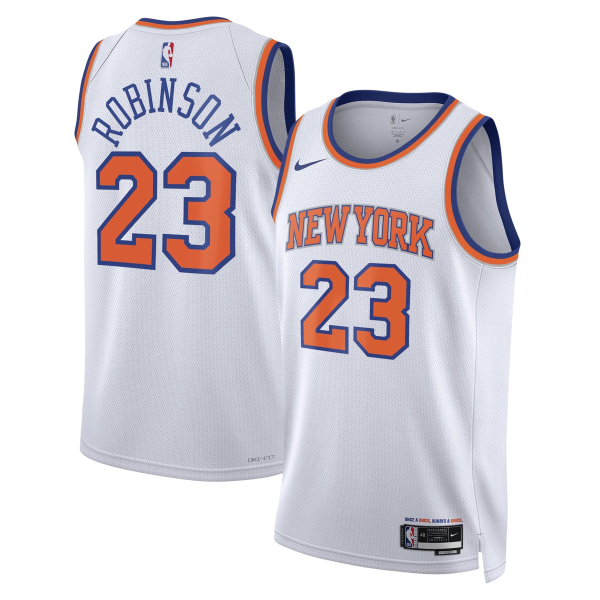 New York Knicks Nike Association Edition Swingman Jersey product image 1
