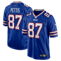 Buffalo Bills Dante Pettis Nike Royal Team Game Jersey product image 1, provided for visual reference and product detail