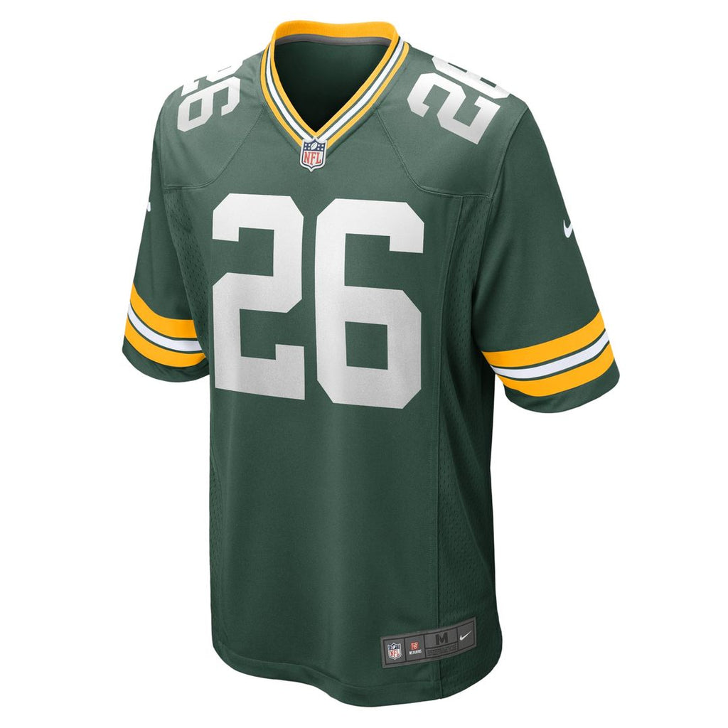 Green Bay Packers Darnell Savage Jr. Nike Green Game Team Jersey product image 2, provided for visual reference and product