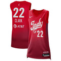Indiana Fever Nike Rebel Jersey - Caitlin Clark product image 1, provided for visual reference and product detail review