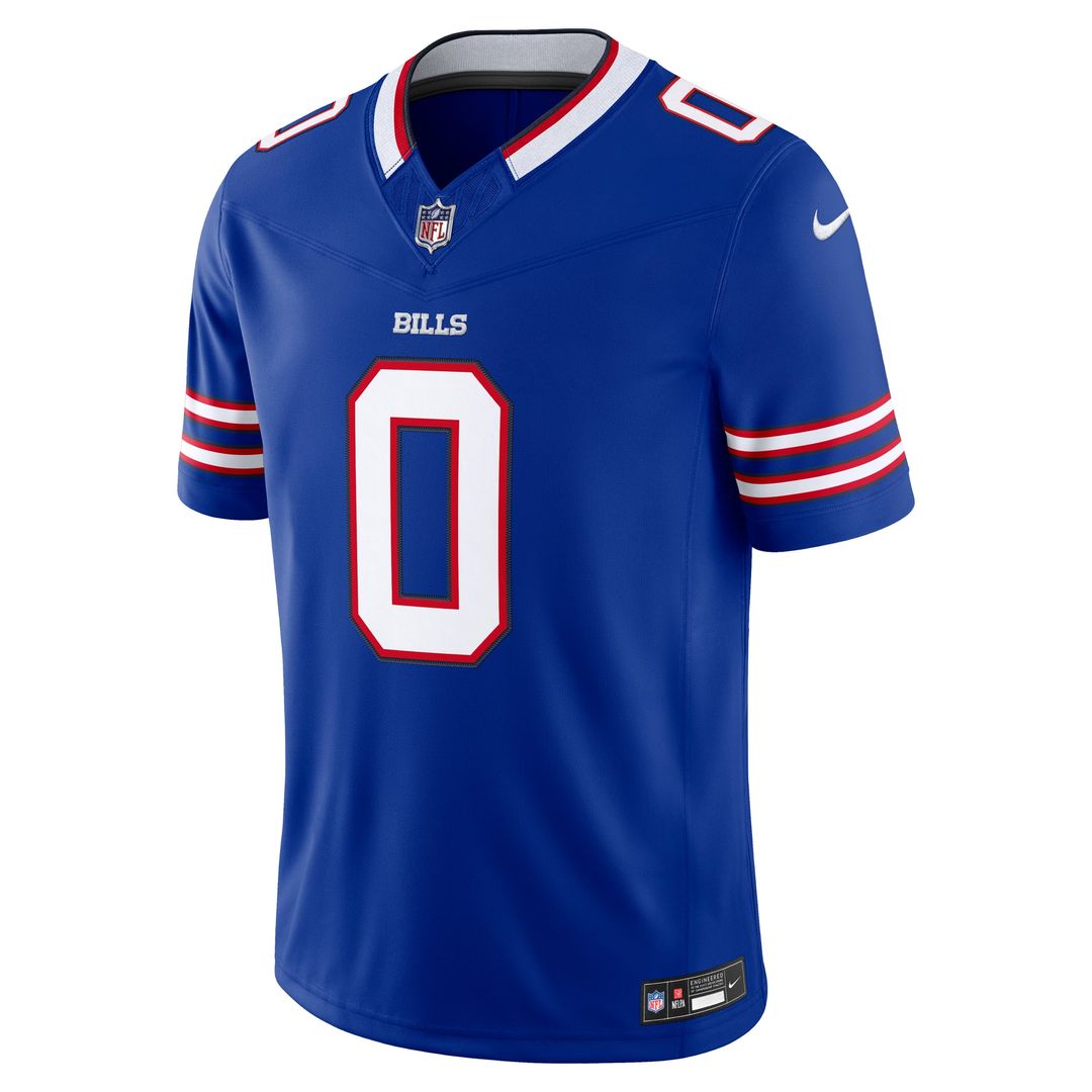 Buffalo Bills Keon Coleman Nike Royal Team Vapor F.U.S.E. Stitched Limited Jersey product image 5, provided for visual