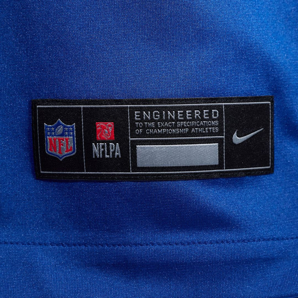 Los Angeles Rams Davis Allen Nike Royal Home Game Jersey product image 6, provided for visual reference and product detail