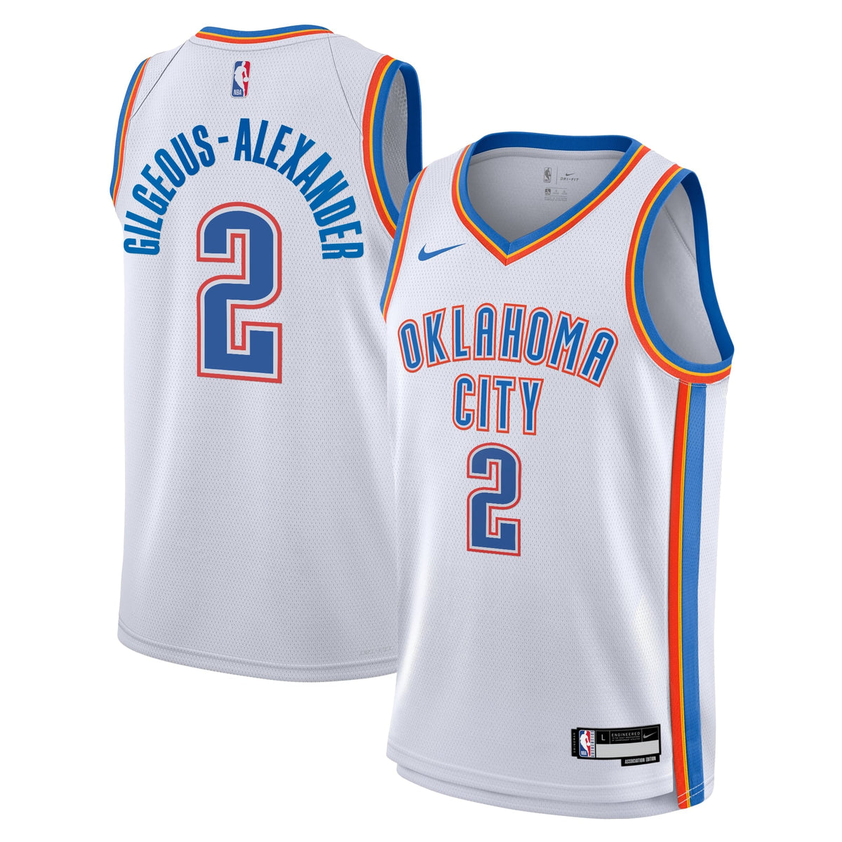 Oklahoma City Thunder Nike Association Edition Swingman product image 1