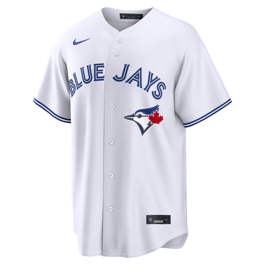 Toronto Blue Jays Vladimir Guerrero Jr. Nike White Home Replica Jersey product image 2, provided for visual reference and