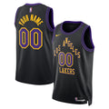 Nike Los Angeles Lakers 2025/26 City Edition Swingman Jersey - Custom - Unisex product image 1, provided for visual