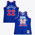 NBA Mitchell & Ness Clyde Drexler 1992 All-Star West Authentic Jersey - Royal Blue product image 1, provided for visual